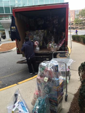 loading the truck